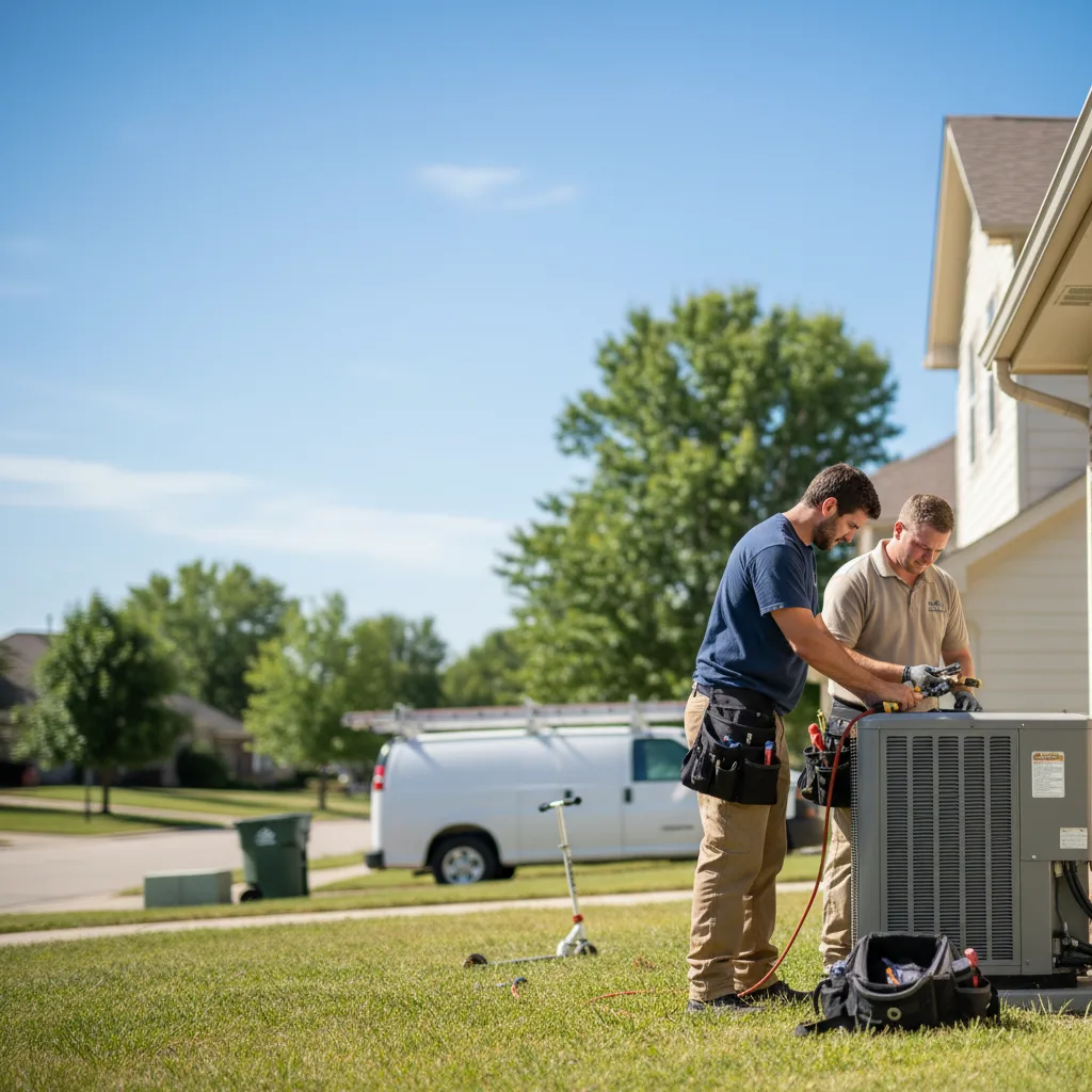 AC Repair in Adelanto
